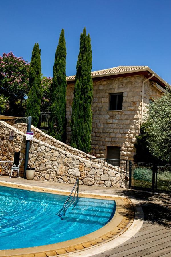 Boutique Hotel Tamarin Rosh Pinna Exterior photo