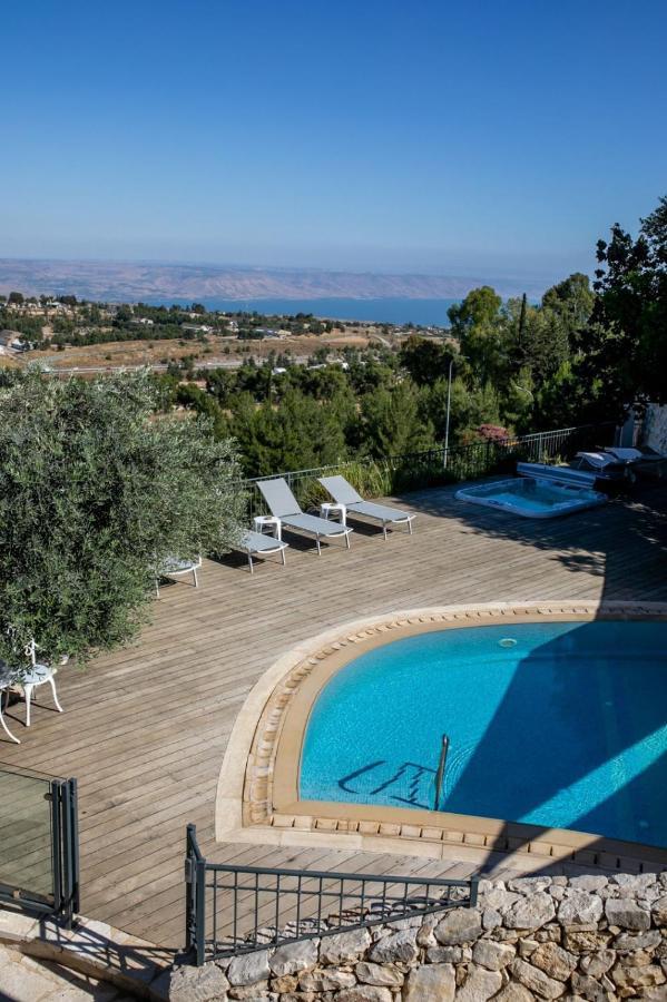 Boutique Hotel Tamarin Rosh Pinna Exterior photo