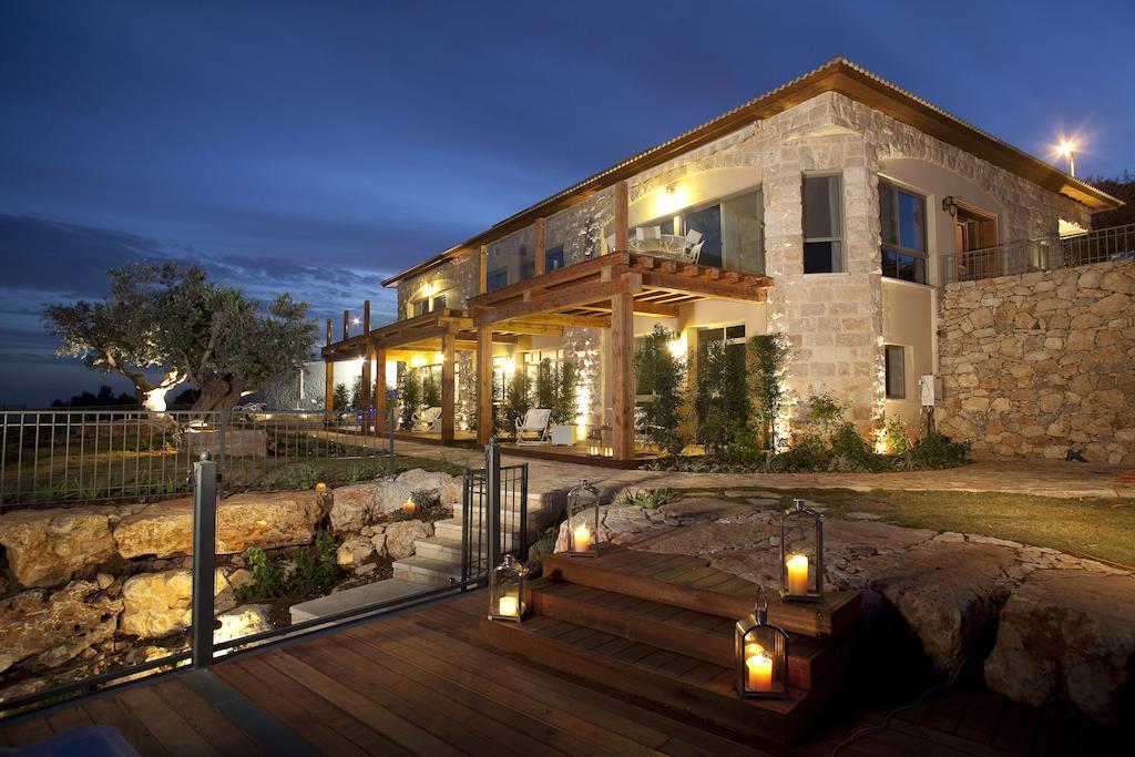 Boutique Hotel Tamarin Rosh Pinna Exterior photo
